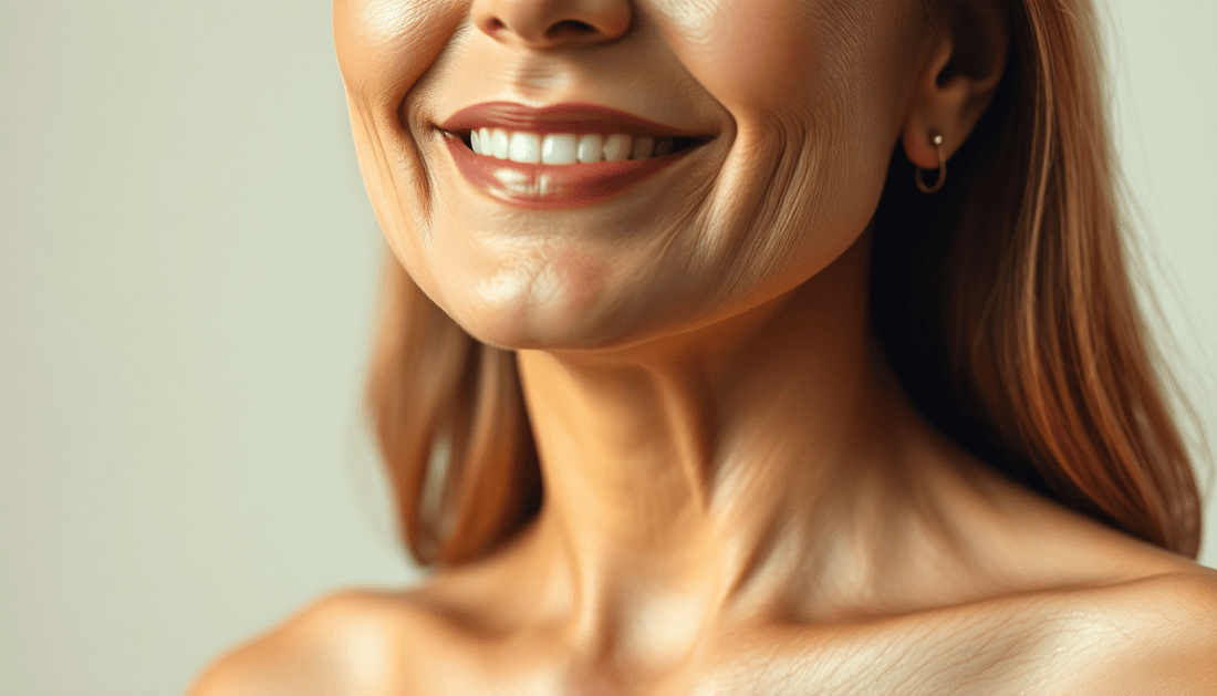 Unlock Your Neck's Youthful Glow with Glowsena Pro™ - HerSena