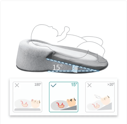 Baby Anti - Spit Up Pillow - HerSena