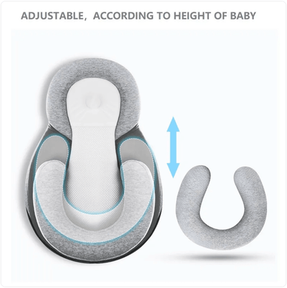 Baby Anti - Spit Up Pillow - HerSena
