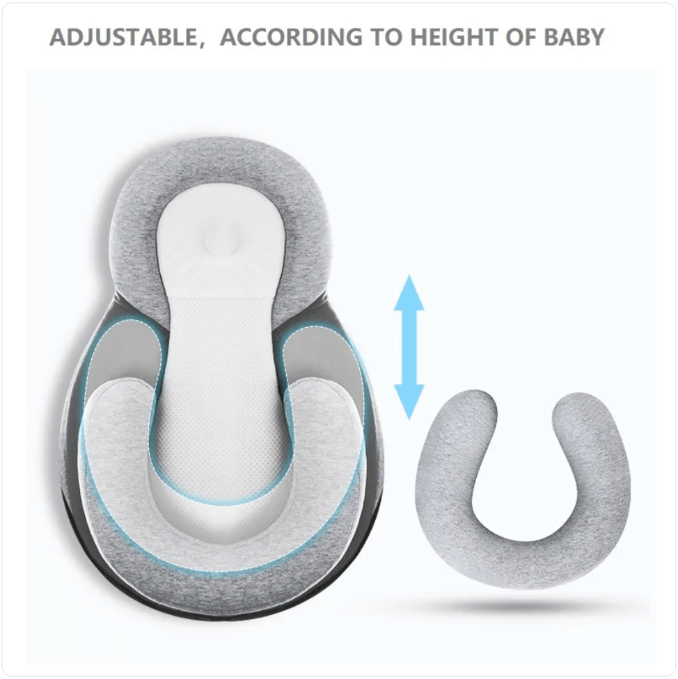 Baby Anti - Spit Up Pillow - HerSena