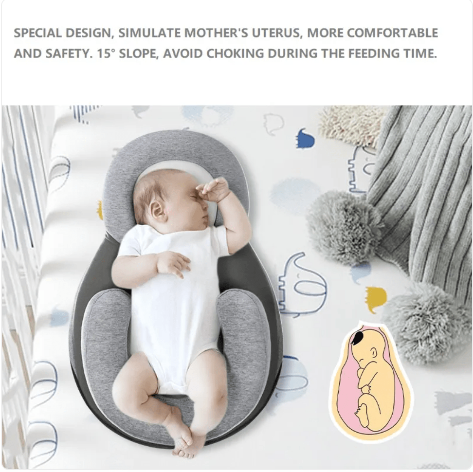Baby Anti - Spit Up Pillow - HerSena