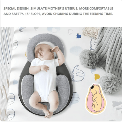 Baby Anti - Spit Up Pillow - HerSena