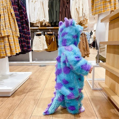 Cute Animal Baby Jumpsuit With Hooded Zipper - HerSena