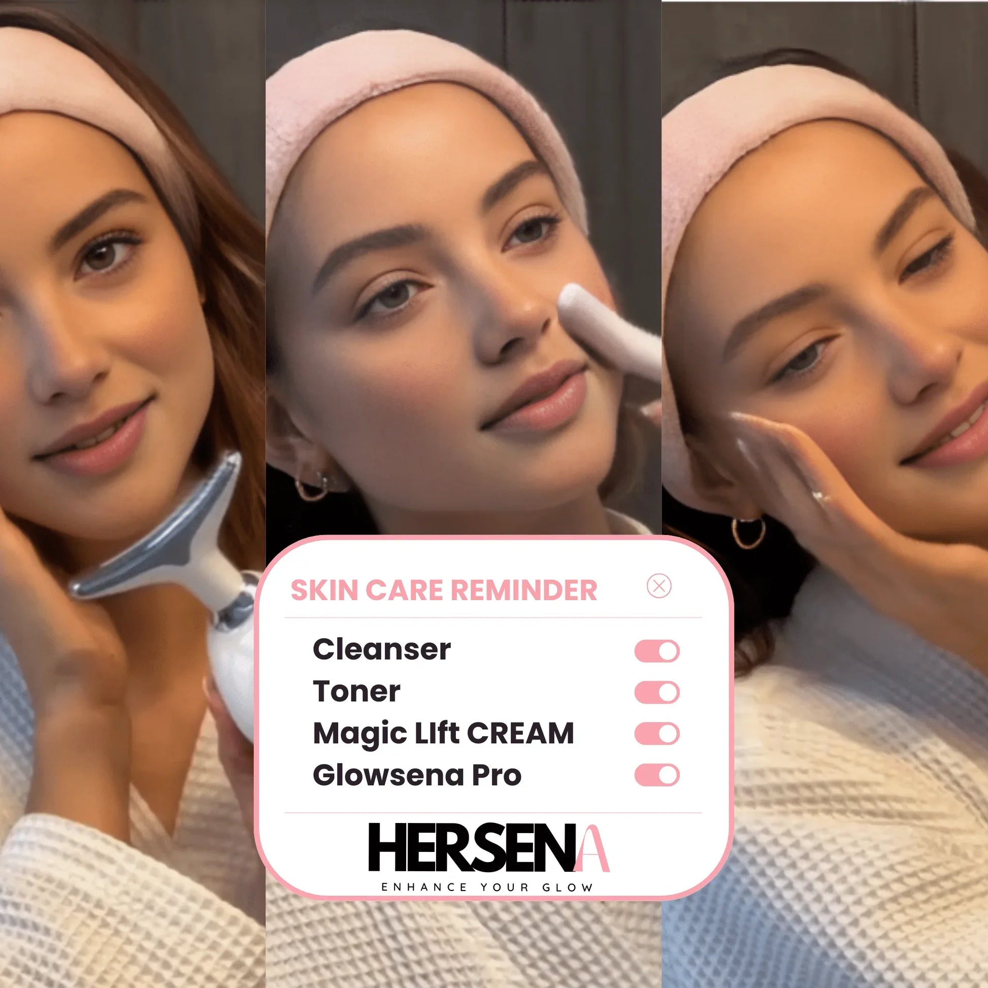 GlowSena Pro - Anti - Aging Device - HerSena