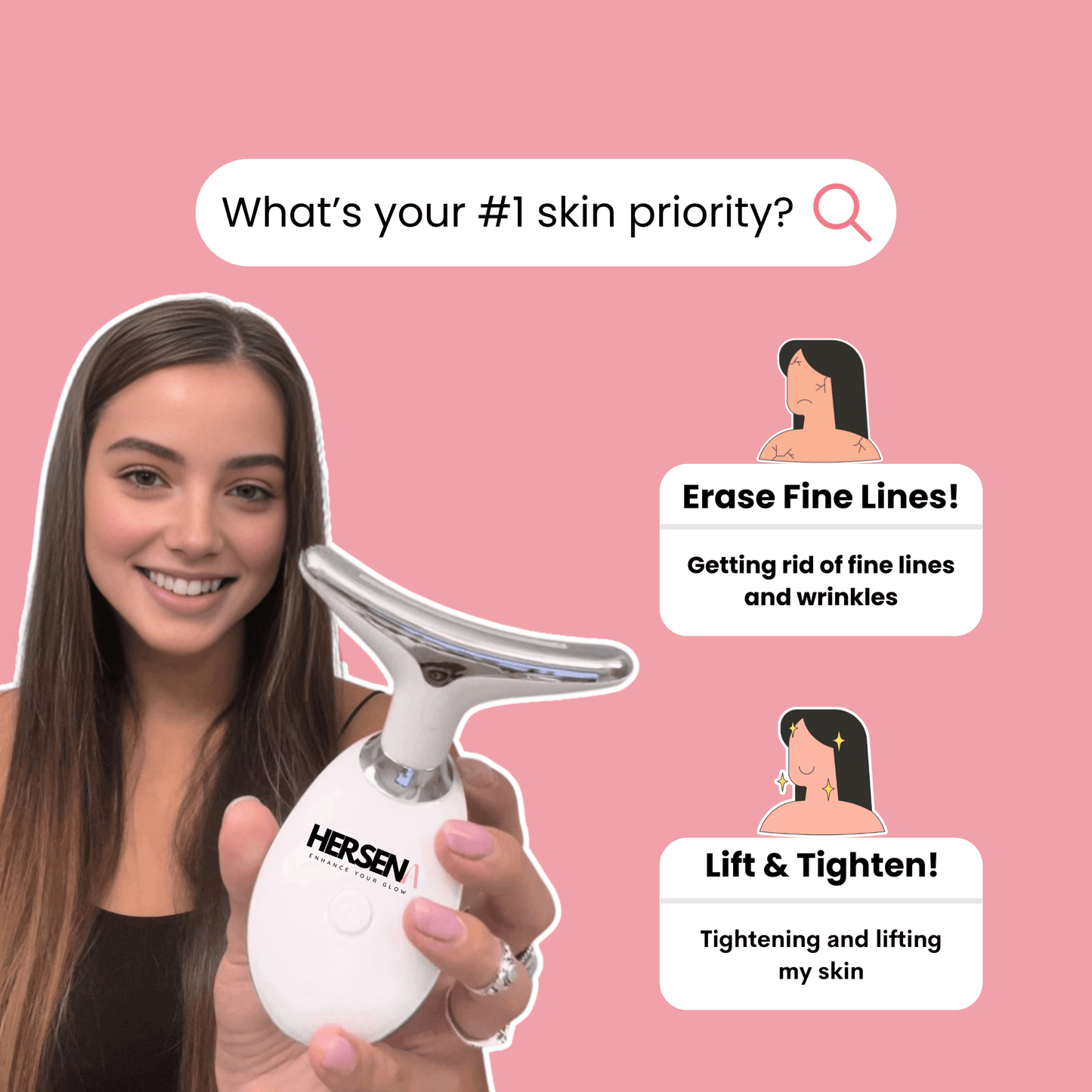 GlowSena Pro - Anti - Aging Device - HerSena