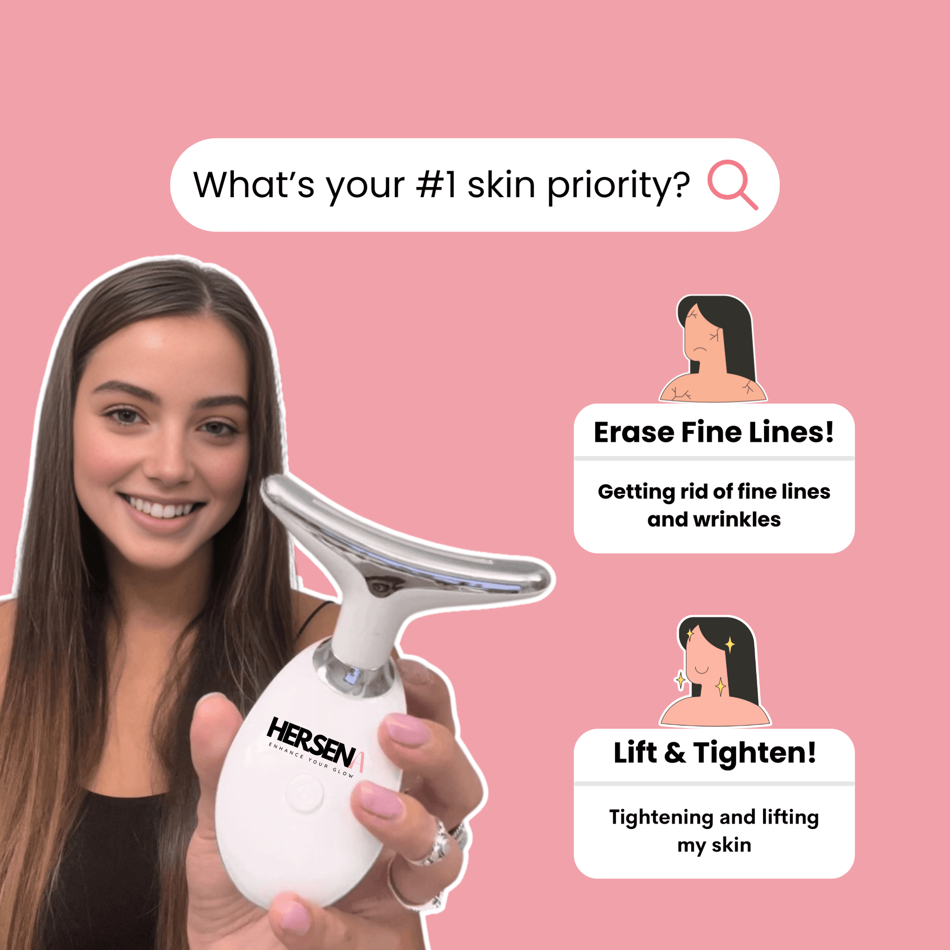 GlowSena Pro - Anti - Aging Device - HerSena