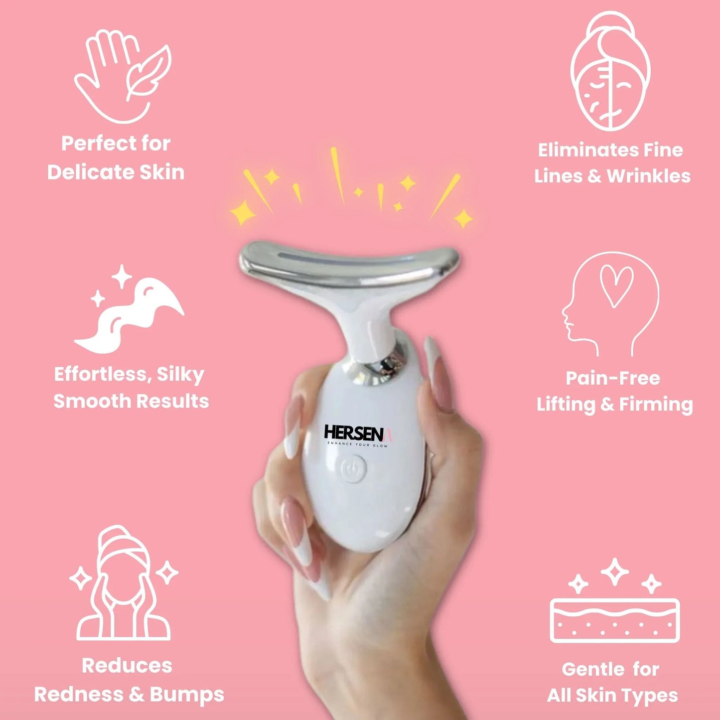 GlowSena Pro - Anti - Aging Device - HerSena