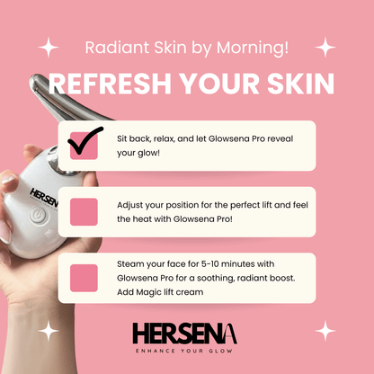 GlowSena Pro - Anti - Aging Device - HerSena
