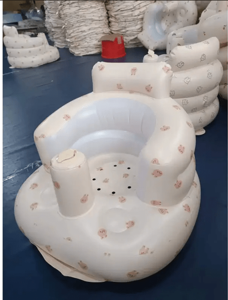 Inflatable Baby Chair for Dining & Bath - HerSena