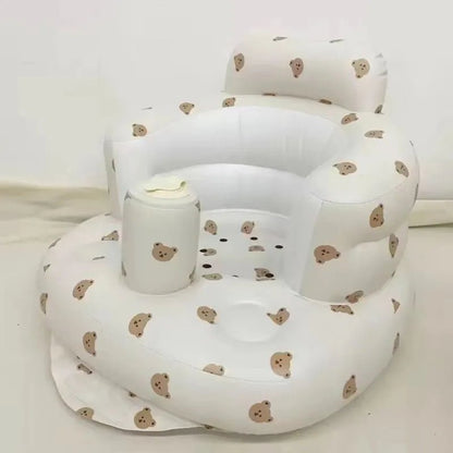 Inflatable Baby Chair for Dining & Bath - HerSena