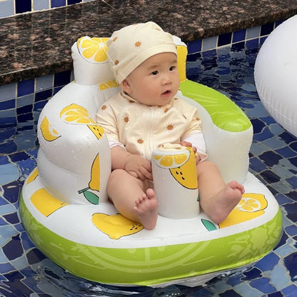 Inflatable Baby Chair for Dining & Bath - HerSena