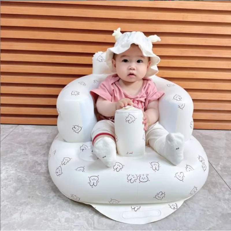 Inflatable Baby Chair for Dining & Bath - HerSena