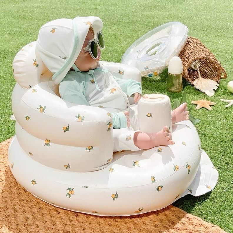 Inflatable Baby Chair for Dining & Bath - HerSena