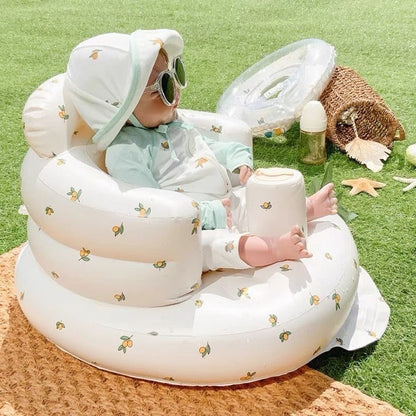 Inflatable Baby Chair for Dining & Bath - HerSena