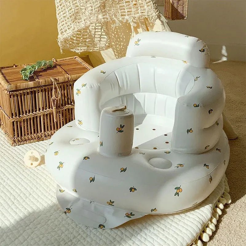 Inflatable Baby Chair for Dining & Bath - HerSena