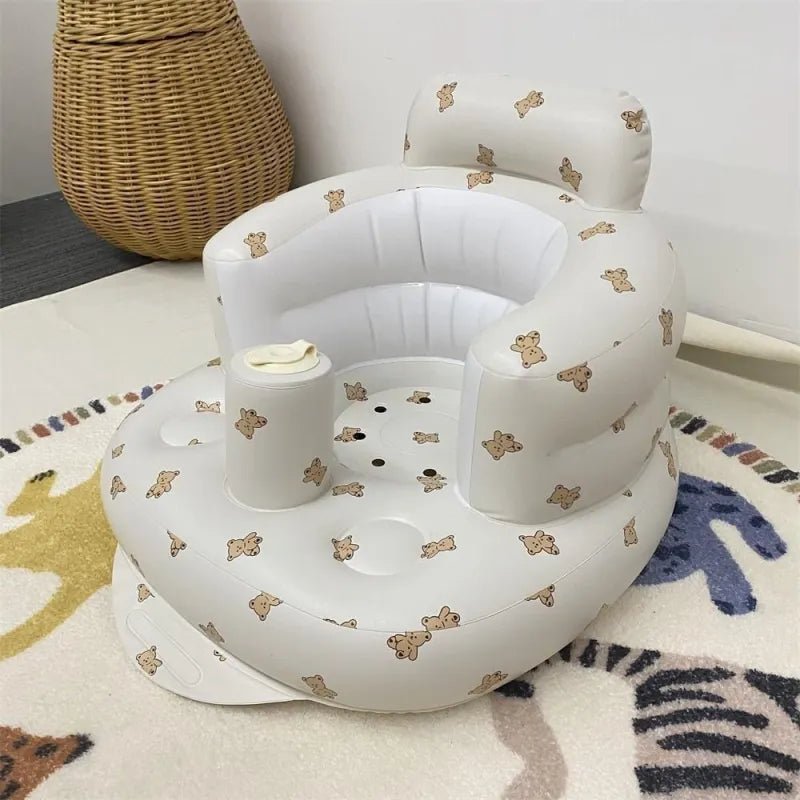 Inflatable Baby Chair for Dining & Bath - HerSena