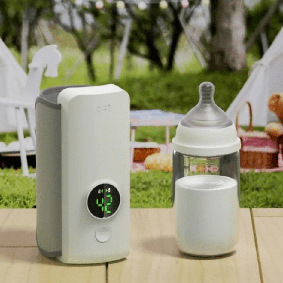 Portable Wireless Baby Bottle Warmer - HerSena