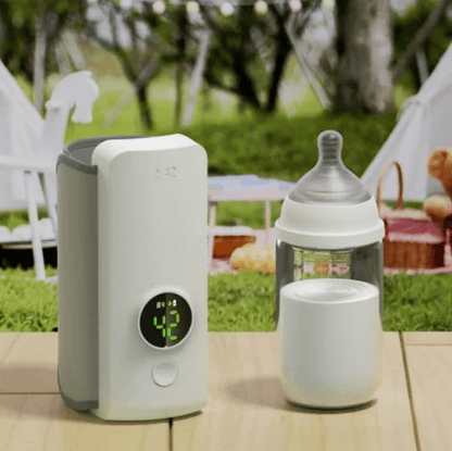 Portable Wireless Baby Bottle Warmer - HerSena