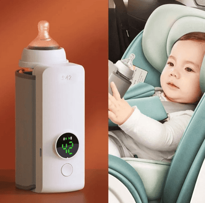 Portable Wireless Baby Bottle Warmer - HerSena