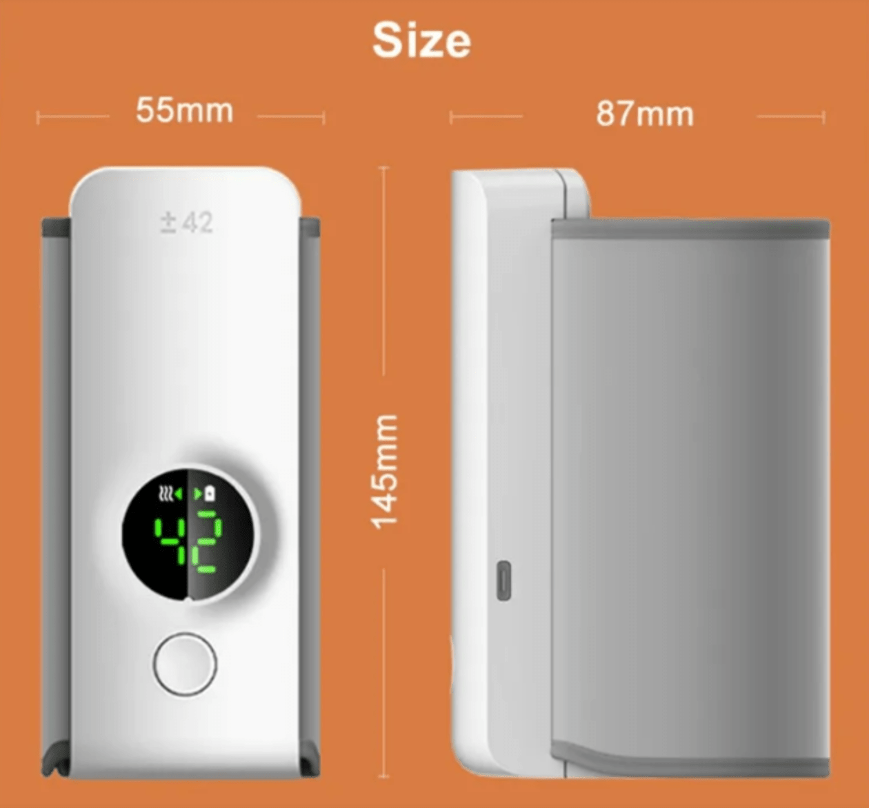 Portable Wireless Baby Bottle Warmer - HerSena