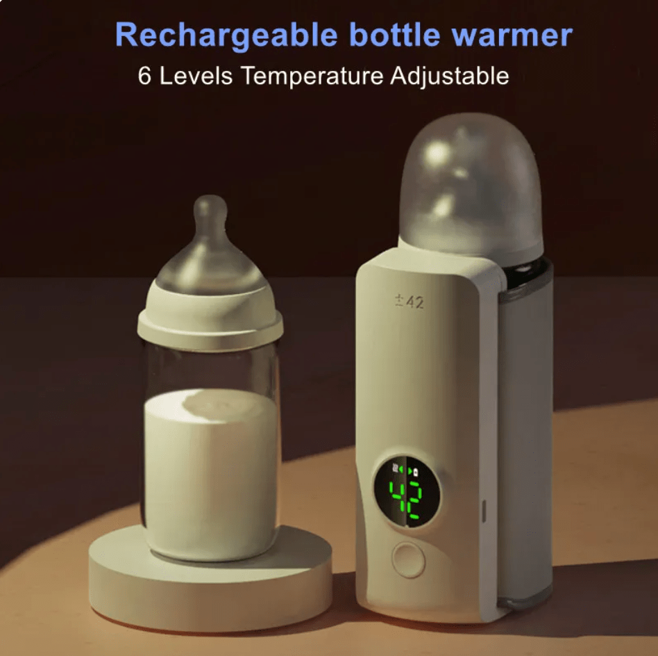Portable Wireless Baby Bottle Warmer - HerSena