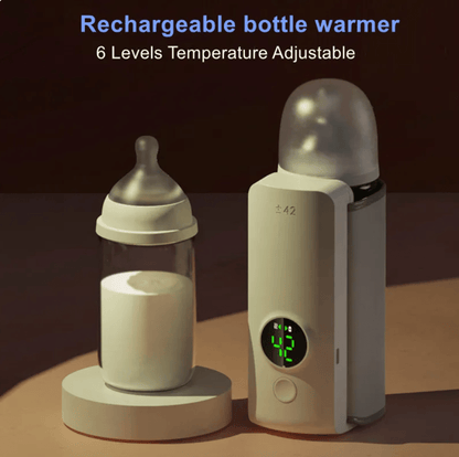 Portable Wireless Baby Bottle Warmer - HerSena