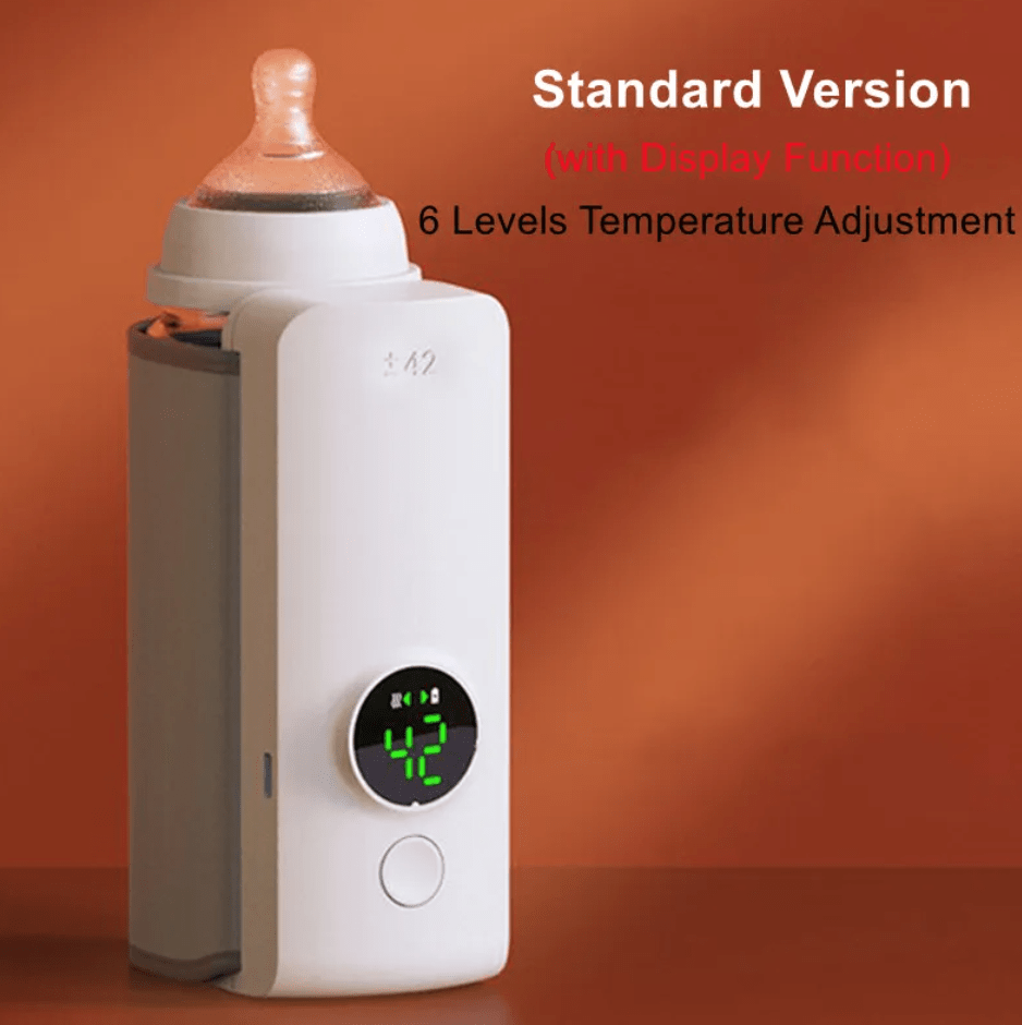 Portable Wireless Baby Bottle Warmer - HerSena