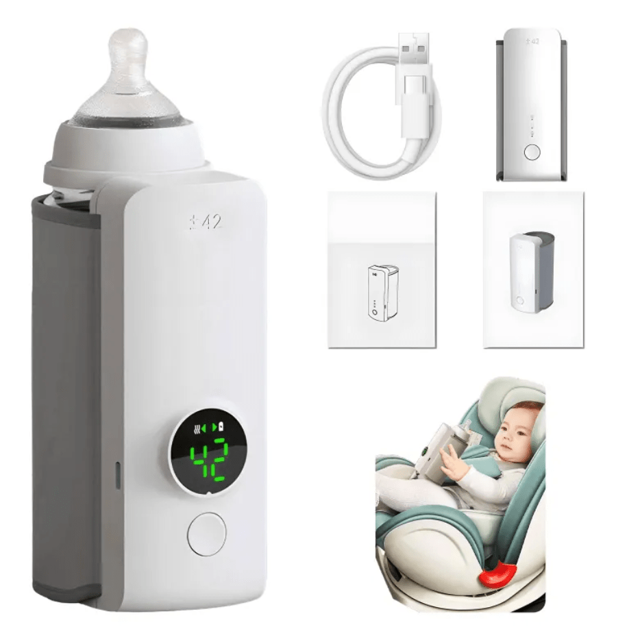 Portable Wireless Baby Bottle Warmer - HerSena