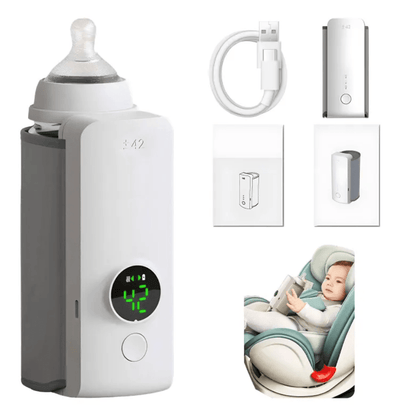 Portable Wireless Baby Bottle Warmer - HerSena