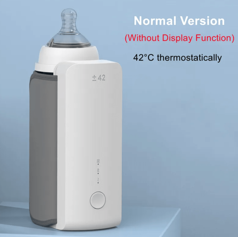 Portable Wireless Baby Bottle Warmer - HerSena